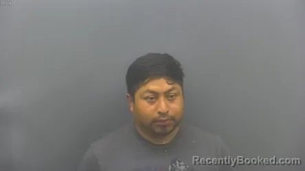 Mugshot of ROBERTO PUCHETA booked in Blackford County, Indiana on April 19, 2026