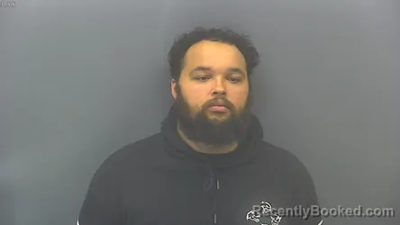 Mugshot of JEREMIAH PERRY booked in Blackford County, Indiana on April 19, 2026