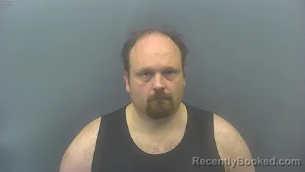 Mugshot of JAMES YOUNG booked in Blackford County, Indiana on April 21, 2026