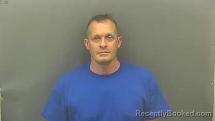 Mugshot of MICHAEL LAKE booked in Blackford County, Indiana on April 21, 2026