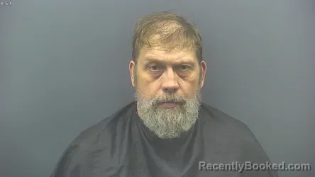 Mugshot of JERIMIAH MOCK booked in Blackford County, Indiana on April 21, 2026