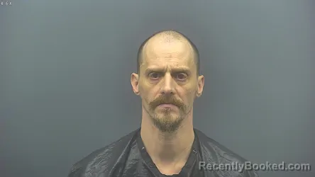 Mugshot of ADAM BARCLAY booked in Blackford County, Indiana on April 22, 2026