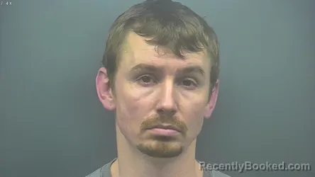 Mugshot of JOSHUA LEE LEHMAN booked in Blackford County, Indiana on April 23, 2026