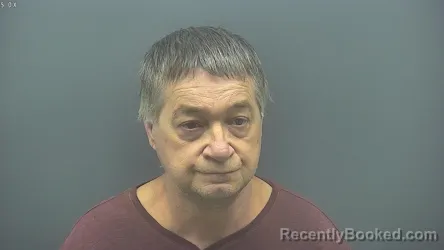 Mugshot of WILLIAM LANGE booked in Blackford County, Indiana on April 24, 2026
