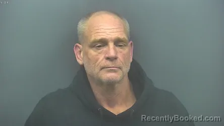 Mugshot of WILLIAM STACY booked in Blackford County, Indiana on April 25, 2026