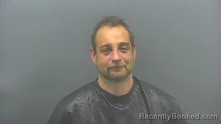 Mugshot of NICHOLAS WATSON booked in Blackford County, Indiana on April 28, 2026