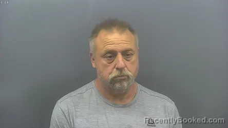 Mugshot of KIRK BOUGHMAN booked in Blackford County, Indiana on April 29, 2026