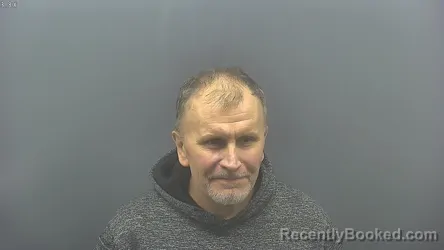 Mugshot of TROY DALLAS EASTON booked in Blackford County, Indiana on April 30, 2026