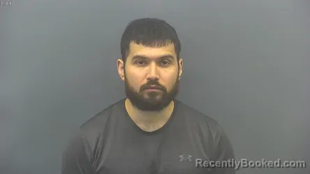 Mugshot of ANDREW CASTANEDA booked in Blackford County, Indiana on April 30, 2026