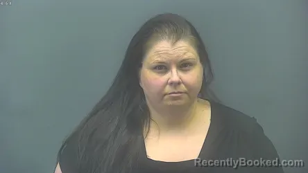Mugshot of JULIE CROOKS booked in Blackford County, Indiana on May 1, 2026