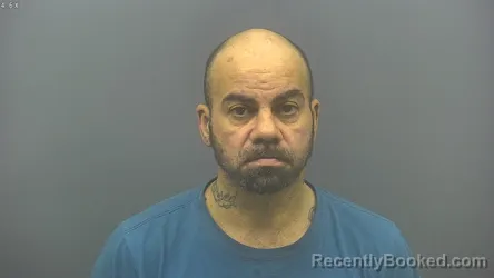 Mugshot of TONEY II WHITE booked in Blackford County, Indiana on May 1, 2026