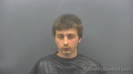 Mugshot of BRAYDEN ARMSTRONG booked in Blackford County, Indiana on May 1, 2026