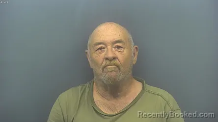 Mugshot of RICKY THOMPSON booked in Blackford County, Indiana on May 5, 2026