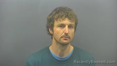 Mugshot of BRANDON GADDIS booked in Blackford County, Indiana on May 5, 2026