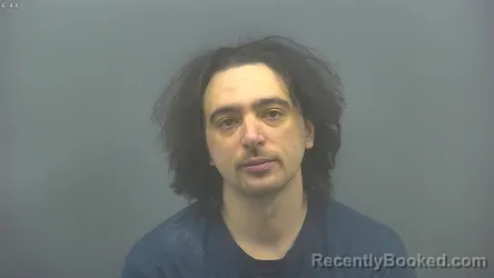 Mugshot of ANTHONY CHAMPAGNE booked in Blackford County, Indiana on May 6, 2026