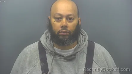 Mugshot of Josh Harmon booked in Blackford County, Indiana on May 8, 2026