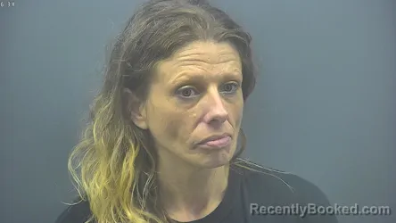Mugshot of BRITTANY L SCHWARZKOPF booked in Blackford County, Indiana on May 8, 2026