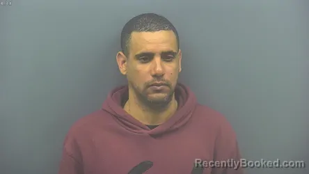 Mugshot of RAMON ALVAREZ ARMENTEROS booked in Blackford County, Indiana on May 9, 2026