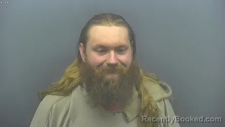 Mugshot of ARTHUR LAMB booked in Blackford County, Indiana on May 9, 2026