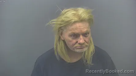 Mugshot of ANDREW MARC FUNKHOUSER booked in Blackford County, Indiana on May 15, 2026