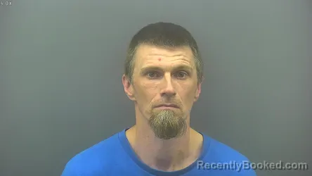 Mugshot of DARIN SCOTT MADDOX booked in Blackford County, Indiana on May 23, 2026