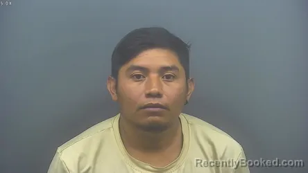 Mugshot of ROGELIO CANCHE CHAN booked in Blackford County, Indiana on May 24, 2026