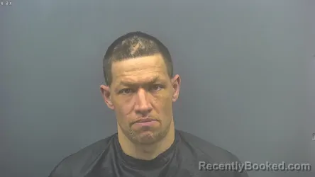 Mugshot of JORDAN BENNETT booked in Blackford County, Indiana on May 26, 2026
