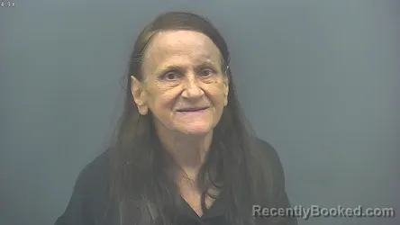 Mugshot of ROBIN HICKEY booked in Blackford County, Indiana on May 29, 2026