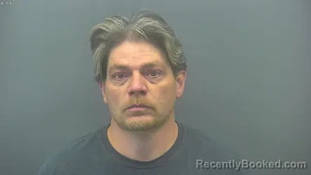 Mugshot of HERSHEL SAILERS booked in Blackford County, Indiana on May 30, 2026