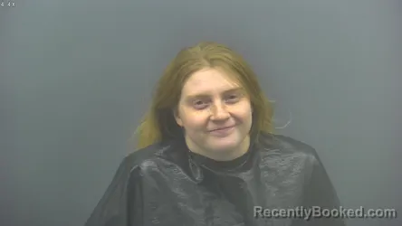 Mugshot of LYDIA HUGHES booked in Blackford County, Indiana on May 30, 2026