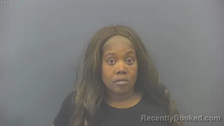 Mugshot of CHANDRA DAWN BAITY booked in Blackford County, Indiana on June 2, 2026