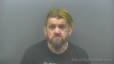 Mugshot of WILLIAM ANDREW MCGUIRE booked in Blackford County, Indiana on June 3, 2026