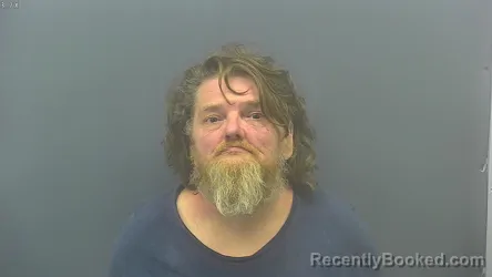 Mugshot of TONY DALE WILSON booked in Blackford County, Indiana on June 4, 2026