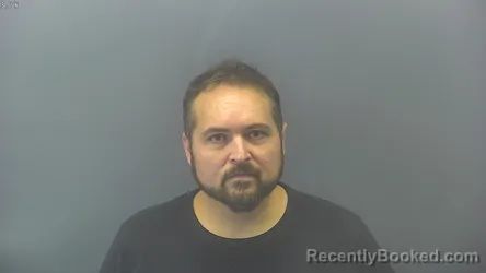 Mugshot of JARED BROWN booked in Blackford County, Indiana on June 5, 2026