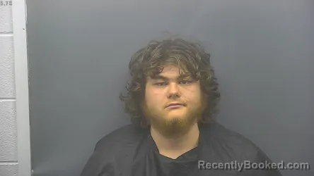 Mugshot of KADEN SCHROEDER booked in Blackford County, Indiana on June 5, 2026