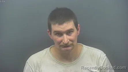 Mugshot of BRANDON WEST REIBSOME booked in Blackford County, Indiana on June 6, 2026