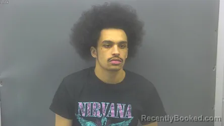 Mugshot of JAMIE JOHNSON JR booked in Blackford County, Indiana on June 8, 2026