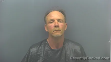 Mugshot of DONALD MARKER booked in Blackford County, Indiana on June 9, 2026