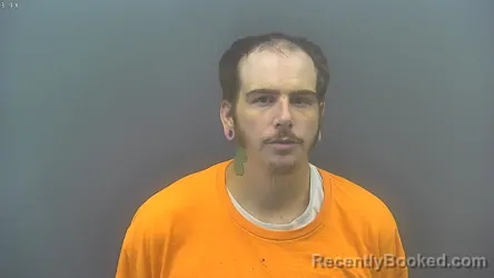Mugshot of SETH BUFFENBARGER booked in Blackford County, Indiana on June 10, 2026
