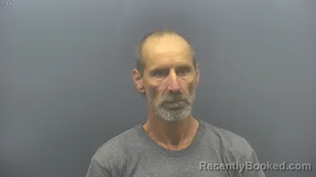 Mugshot of JASON MCCLAIN booked in Blackford County, Indiana on June 10, 2026