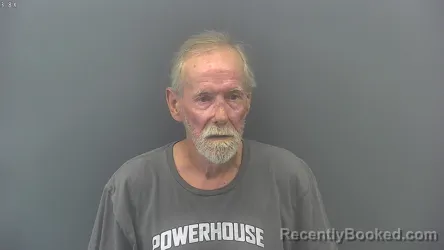 Mugshot of WADE HANNAH booked in Blackford County, Indiana on June 11, 2026
