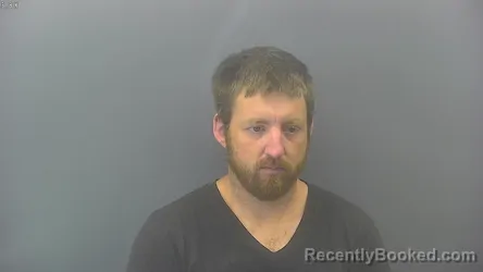 Mugshot of DREW BAILEY booked in Blackford County, Indiana on June 12, 2026