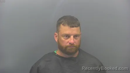 Mugshot of ANDREW LANGDON booked in Blackford County, Indiana on June 12, 2026
