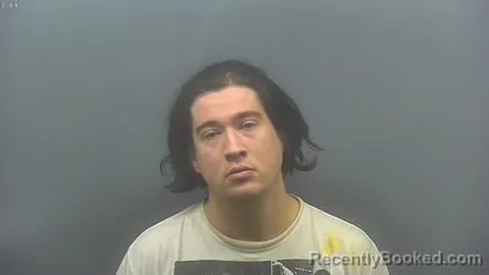 Mugshot of VINCENT WESLEY booked in Blackford County, Indiana on June 13, 2026