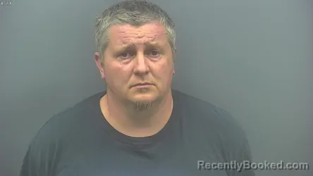 Mugshot of CHRISTOPHER RYAN BAKER booked in Blackford County, Indiana on June 15, 2026