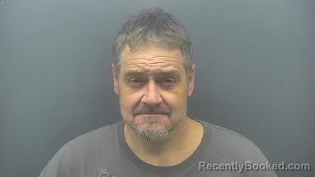 Mugshot of JONATHAN LEE STATON booked in Blackford County, Indiana on June 17, 2026