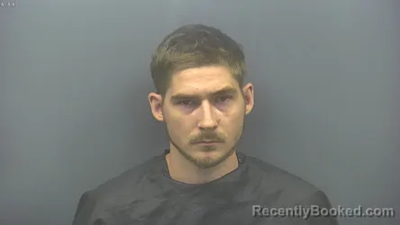 Mugshot of TIMOTHY LEE CURNETT booked in Blackford County, Indiana on June 19, 2026
