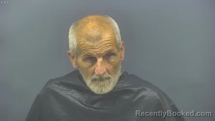 Mugshot of ALBERT CHARLES booked in Blackford County, Indiana on June 19, 2026