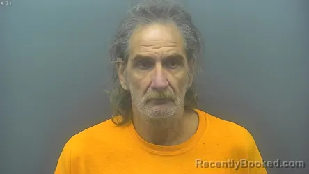 Mugshot of GREGORY SMITH booked in Blackford County, Indiana on June 21, 2026