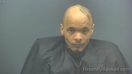 Mugshot of DEREK R AGUILAR booked in Blackford County, Indiana on June 23, 2026